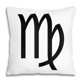 Womens Virgo Birthday Virgo Zodiac Symbol Virgo Season Virgo Pillow - Thegiftio UK
