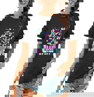 10Th Birthday This Girl Is Now 10 Double Digits Tie Dye V2 Women T-shirt - Thegiftio