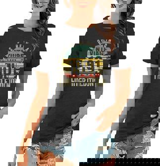 32 Year Old Gifts Vintage 1991 Limited Edition 32Nd Birthday Women T-shirt - Thegiftio UK