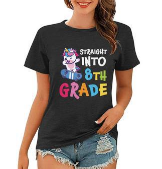 8Th Grade Unicorn Back To First Day Of School Women T-shirt - Monsterry UK
