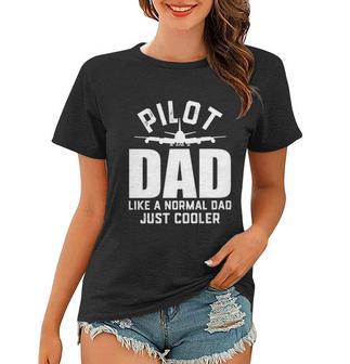 Aircraft Pilot V2 Women T-shirt - Monsterry