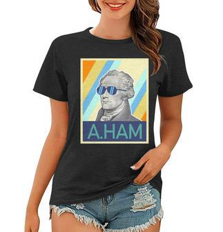 Alexander Hamilton Sunglasses Women T-shirt - Thegiftio UK