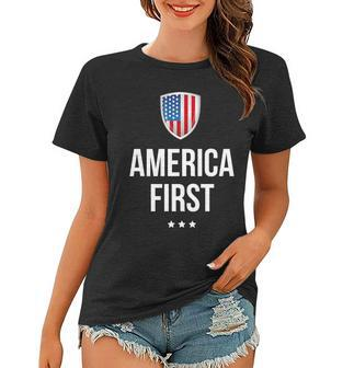 America First V3 Women T-shirt - Thegiftio UK