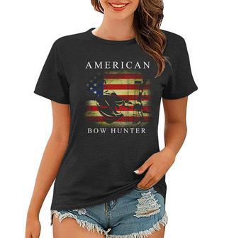 American Bow Hunter Women T-shirt - Monsterry UK