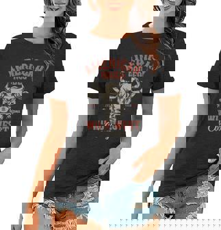 American Rodeo Wild West Cowboy V2 Women T-shirt - Thegiftio