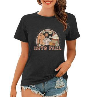 And All At Once Summer Collapsed Into Fall Thanksgiving Quote Women T-shirt - Monsterry