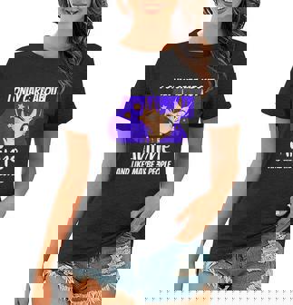 Anime Weeb Merch Manga Lover Ideas I Only Care About Anime Women T-shirt - Thegiftio