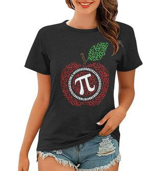 Apple Pi Tshirt Women T-shirt - Monsterry