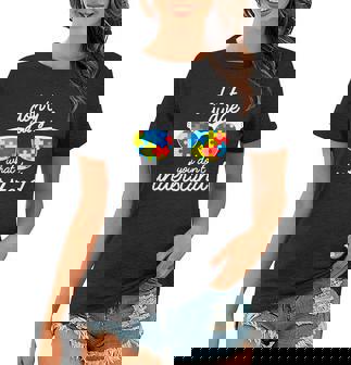 Autism Dont Judge What You Dont Understand Women T-shirt - Monsterry