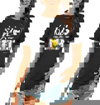 Ball Mom Baseball Softball Mom Mothers Day Women T-shirt - Thegiftio