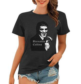 Barnabas Collins Dark Shadows Vintage Soap Tshirt Women T-shirt - Monsterry DE