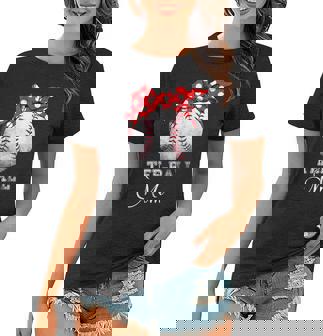 Baseball Headband Ball Mom Ball Mothers Day Mothers Women T-shirt - Thegiftio