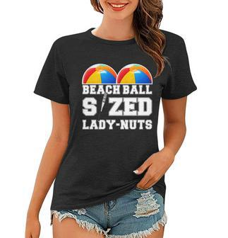 Beach Ball Sized Lady Nuts Lucille Baseball Bat Women T-shirt - Monsterry UK