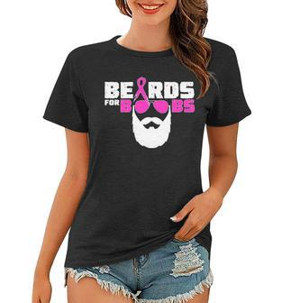 Beards For Boobs Women T-shirt - Thegiftio UK