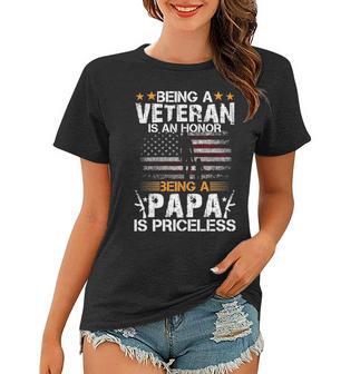 Being A Veteran Is An Honor Being A Png Women T-shirt - Monsterry AU