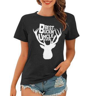 Best Buckin Uncle Ever Tshirt Women T-shirt - Monsterry UK