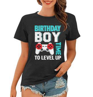 Birthday Boy Video Game Birthday Party Tshirt Women T-shirt - Monsterry CA