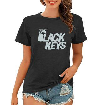 Black Keys Women T-shirt - Monsterry UK