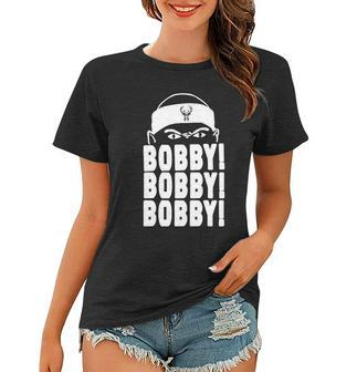 Bobby Bobby Bobby Milwaukee Basketball Tshirt V2 Women T-shirt - Monsterry