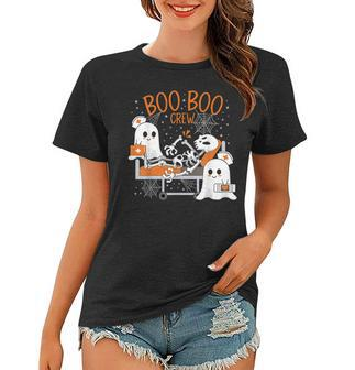 Boo Boo Crew Ghost Doctor Paramedic Emt Nurse Halloween V3 Women T-shirt - Thegiftio UK
