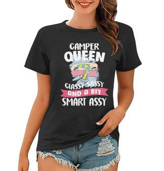 Camper Queen Women T-shirt - Monsterry