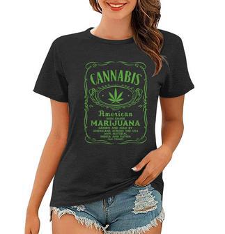 Cannabis Tshirt Women T-shirt - Monsterry CA