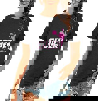 Cheer Gift Cheerleader Cheerleading Camp Cheer Competition Gift Women T-shirt - Thegiftio