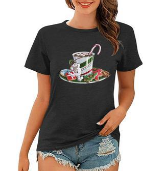 Christmas Hot Chocolate Women T-shirt - Monsterry DE