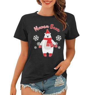 Christmas Mama Bear Women T-shirt - Monsterry UK