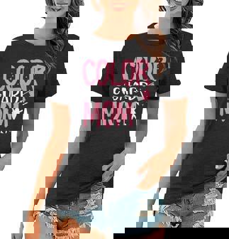 Color Guard Mom Marching Band School Mommy Mother Women T-shirt - Thegiftio