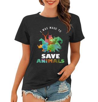 Cool Vets Veterinarian Made To Save Animal Rescuer Gift Women T-shirt - Monsterry AU