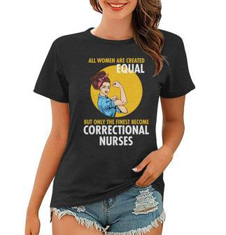 Correctional Nurse Tshirt Women T-shirt - Monsterry DE