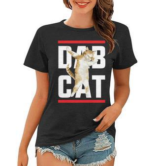 Dab Cat Dabbing Women T-shirt - Monsterry AU