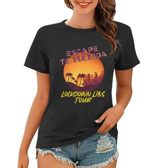 Desantis Escape To Florida Gift V4 Women T-shirt - Monsterry AU