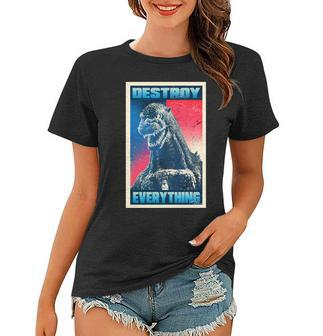 Destroy Everything Election Women T-shirt - Monsterry AU