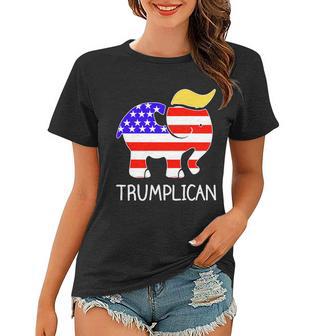 Donald Trump Trumplican 2020 Election Tshirt Women T-shirt - Monsterry AU