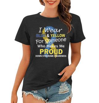 Down Syndrome Awareness Makes Me Proud Tshirt Women T-shirt - Monsterry DE