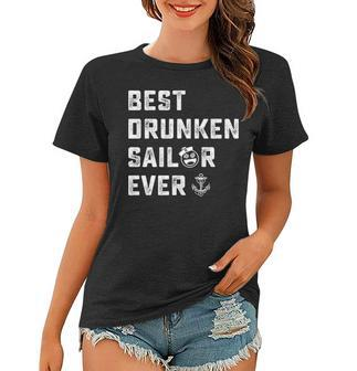 Drunken Sailor V2 Women T-shirt - Monsterry