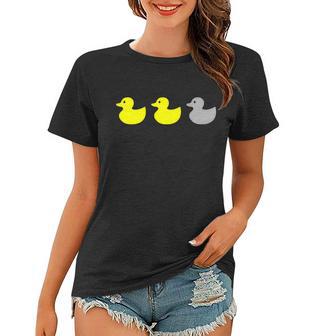 Duck Duck Grey Tshirt Women T-shirt - Monsterry AU