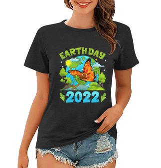 Earth Day 52Nd Anniversary 2022 Butterfly Environmental Women T-shirt - Monsterry DE