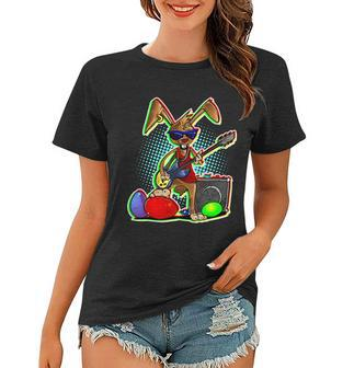 Easter Rock Bunny Tshirt V2 Women T-shirt - Monsterry