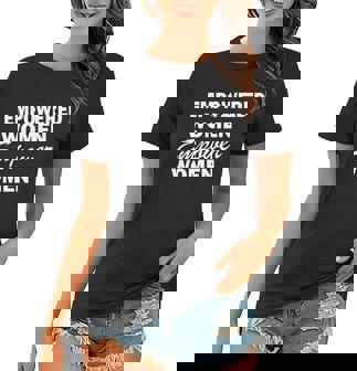 Empowered Women Empower Women V2 Women T-shirt - Thegiftio