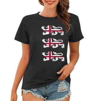 England Euro 21 English Lions Soccer Fan Flag Women T-shirt - Monsterry UK