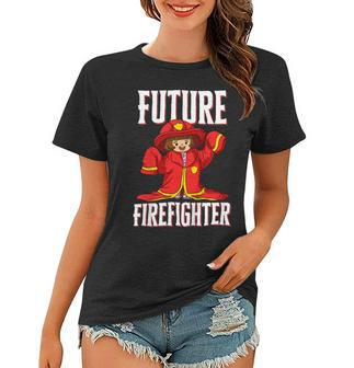 Firefighter Future Firefighter For Young Girls V2 Women T-shirt - Seseable