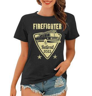 Firefighter Retired Firefighter Retirement V2 Women T-shirt - Seseable