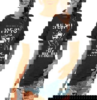 Fluff You You Fluffin Fluff Funny Cat V2 Women T-shirt - Thegiftio