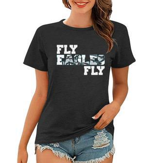 Fly Eagles Fly V2 Women T-shirt - Monsterry AU