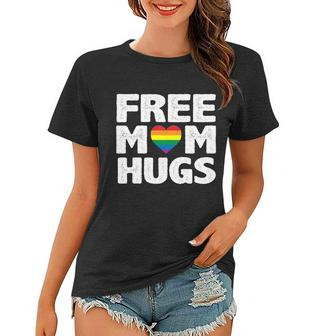 Free Mom Hugs Pride V2 Women T-shirt - Monsterry UK