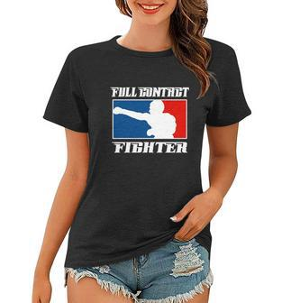 Full Contact Women T-shirt - Monsterry UK