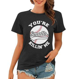 Funny Exasperation Quote Funny Baseball Funny Sports Lover Women T-shirt - Monsterry UK